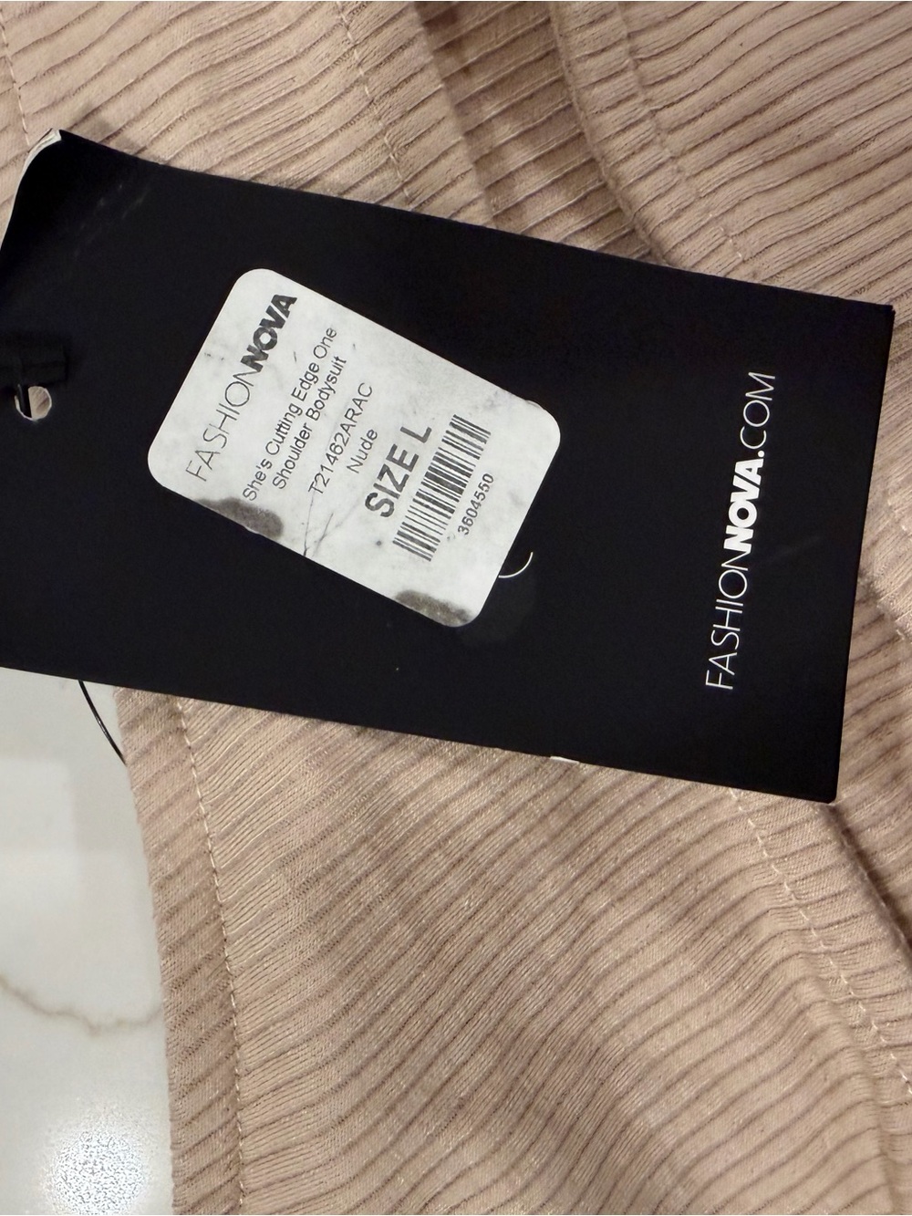 She’s Cutting Edge One Shoulder Bodysuit - Picture 2 of 5